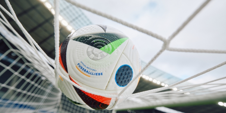 UEFA and adidas unveil FUSSBALLLIEBE, the Official Match Ball of UEFA EURO 2024