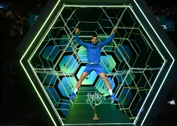 Novak Djokovic wins record-extending 7th Paris Masters title