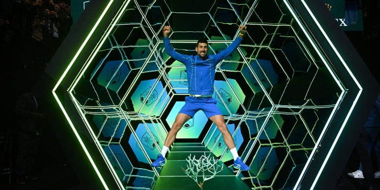 Novak Djokovic wins record-extending 7th Paris Masters title