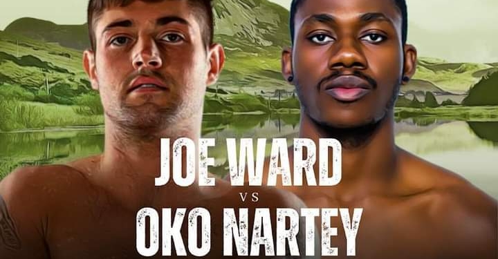 I’m coming to knock you out cold – Oko Nartey warns Joe Ward