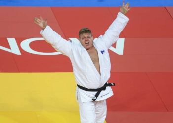 Finnish Puumalainen writes history at European Judo Championships