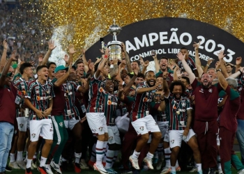 Fluminense win first Copa Libertadores title in chaotic, dramatic final