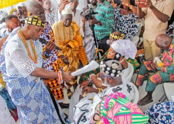 Man caught redhanded invoking gods to kill Torgbui Badu IV