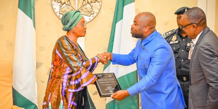 Nigeria’s First Lady becomes Grand Patron of African Paralympics, assures to prioritize para-sports in Africa