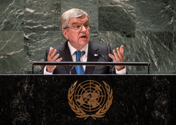 UN General Assembly adopt Olympic Truce for Paris 2024