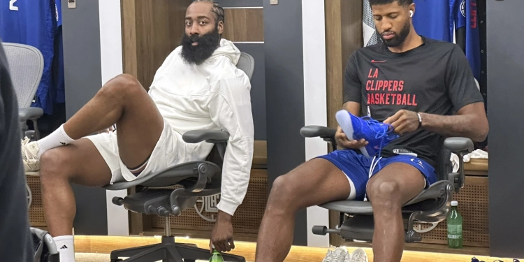 76ers trade disgruntled guard James Harden to Clippers