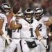Jalen Hurts leads second-half rally as Eagles beat Chiefs in Super Bowl rematch