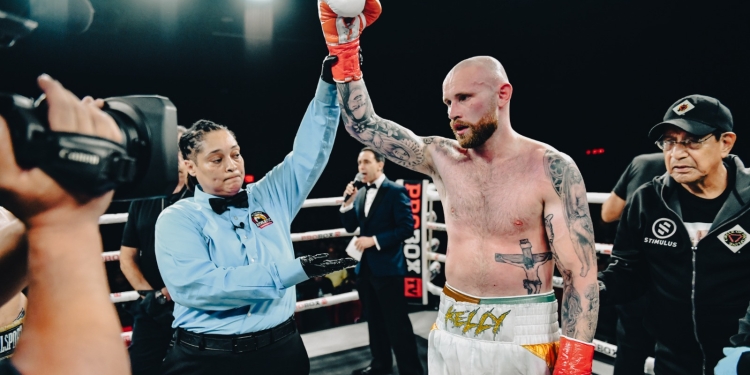 Jimmy Kelly earns bizarre fifth-round disqualification victory at ProBox TV’s Wednesday Fight Night