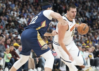 Jokic’s 108th triple-double rallies Nuggets past Pelicans, 134-116