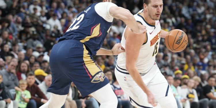 Jokic’s 108th triple-double rallies Nuggets past Pelicans, 134-116