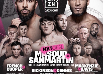 Masoud versus Sanmartin for WBA Intercontinental belt