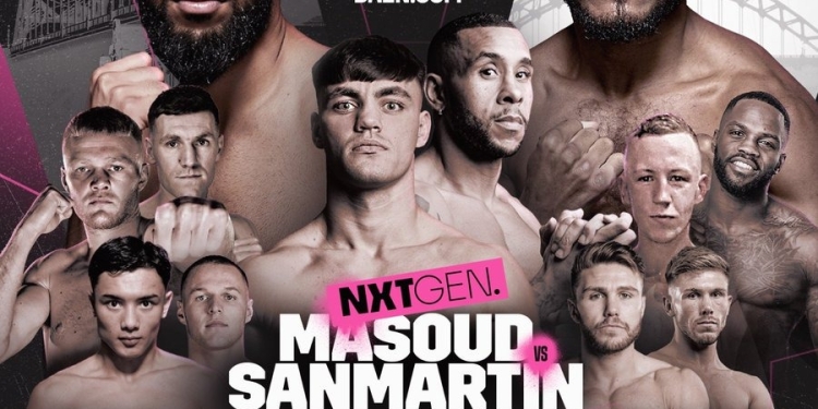 Masoud versus Sanmartin for WBA Intercontinental belt
