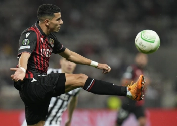 French soccer club Nice suspends Youcef Atal for antisemitic post on social media