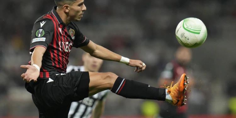 French soccer club Nice suspends Youcef Atal for antisemitic post on social media