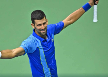 Djokovic downs Dimitrov in Paris for 40th Masters 1000 title
