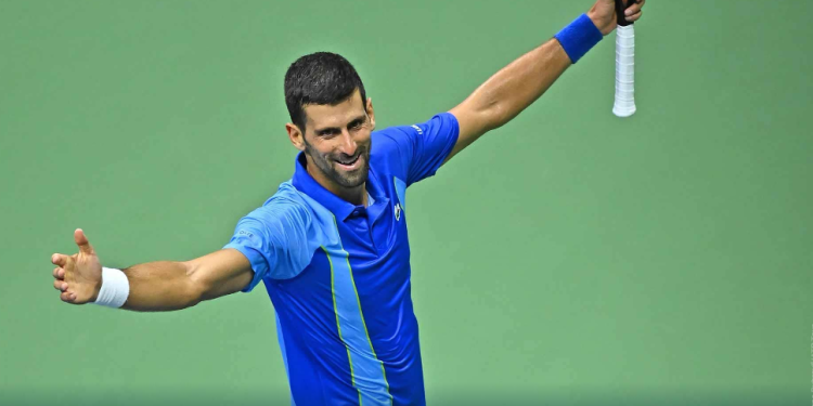 Djokovic downs Dimitrov in Paris for 40th Masters 1000 title