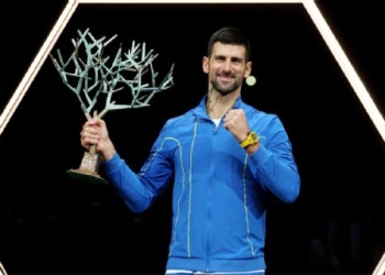 Djokovic downs Dimitrov in Paris for 40th Masters 1000 title