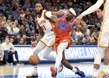 Gilgeous-Alexander scores 30 as Thunder beat Hawks 126-117