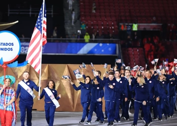 Team USA celebrate successful 2023 Pan American Games in Santiago