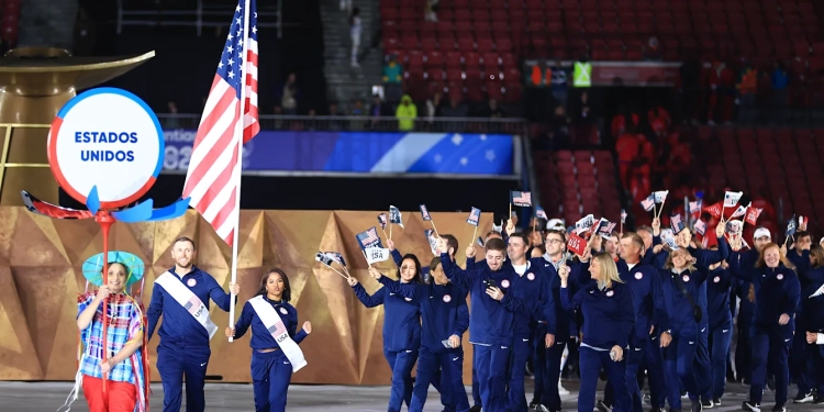 Team USA celebrate successful 2023 Pan American Games in Santiago