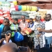 MTN Ghana Foundation present relief items worth GH¢300,000 to flood victims in Anyako