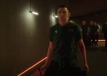 UEFA Champions League officials to promote ‘Be a Referee!’ campaign