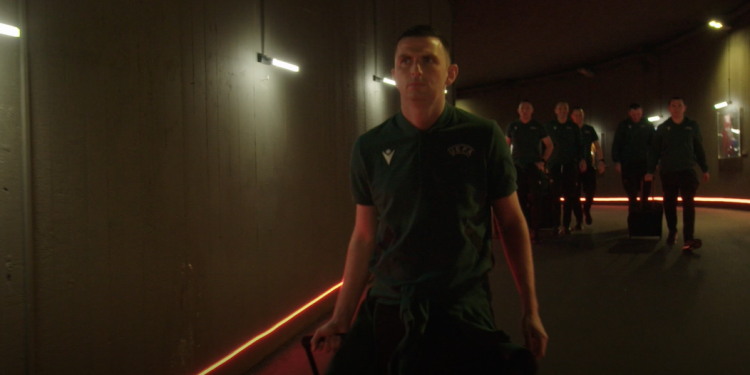 UEFA Champions League officials to promote ‘Be a Referee!’ campaign