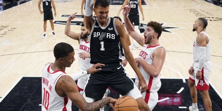 Victor Wembanyama’s NBA education is underway, French teen is passing early tests