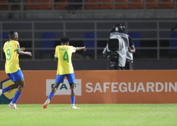 Sundowns outlast JKT Queens for 2-0 win in opener