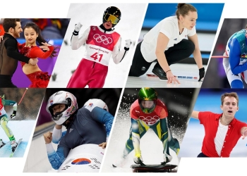 IOC announces Olympic champions, medallists and Olympians as first Athlete Role Models for Gangwon 2024