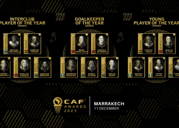 Revealed: Shortlists of women’s categories for CAF Awards 2023