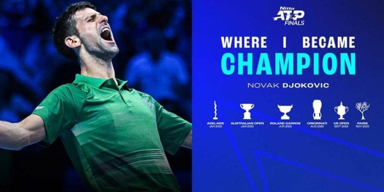 Djokovic looks to overtake Federer for most Nitto ATP Finals titles