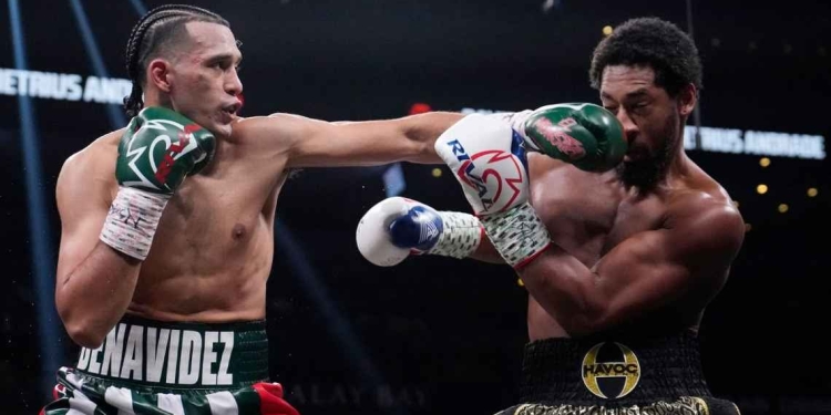 Benavidez stops Andrade, wants Canelo next