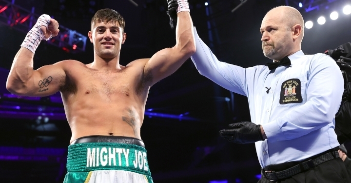 You’ve never faced anybody like me, expect a difficult night – Joe Ward replies Oko Nartey