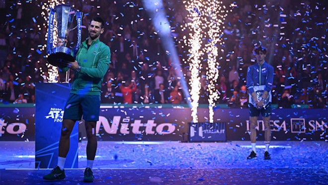 Novak Djokovic’s record breaking revenge over Jannik Sinner at ATP Finals