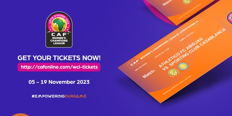 Ticketing platform launched for CAF Women’s Champions League Ivory Coast 2023