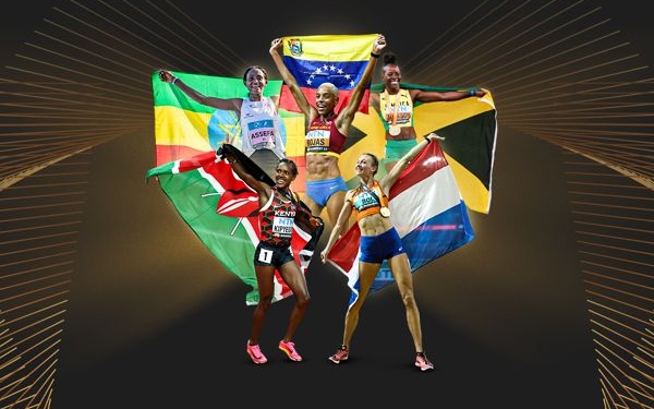 5 finalists confirmed for Women’s World Athlete of the Year 2023