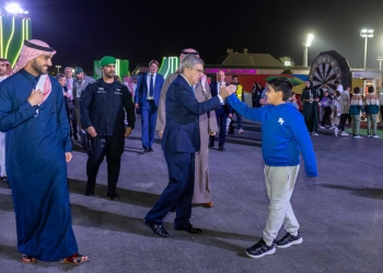 ‘Development of sport in Saudi Arabia is extremely impressive’ – IOC President Bach attends Saudi Games