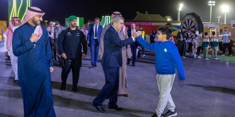 ‘Development of sport in Saudi Arabia is extremely impressive’ – IOC President Bach attends Saudi Games
