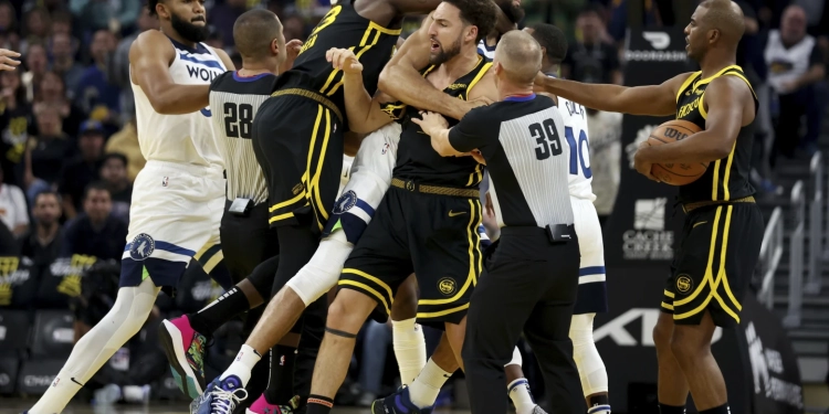 Draymond Green suspended indefinitely by NBA