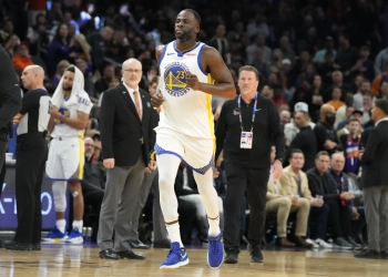 Draymond Green ejected again after hitting Jusuf Nurkic in face