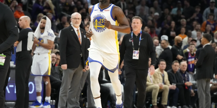 Draymond Green ejected again after hitting Jusuf Nurkic in face
