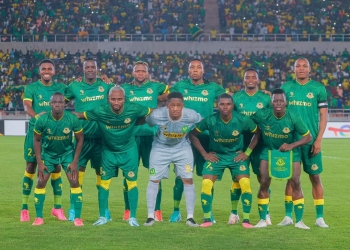 Young Africans arrive in Kumasi for showdown against Medeama