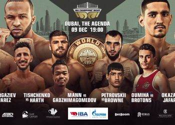 IBA to mark the year end with Congress, Global Boxing Forum, and Champions’ Night in Dubai