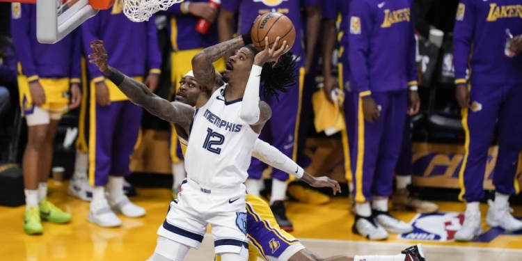 Ja Morant is ‘pushing every button possible’ to be ready for December return
