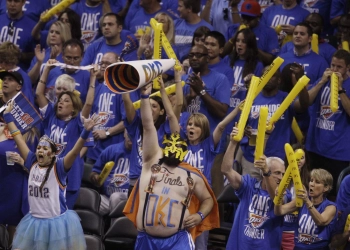 Oklahoma City voters approve sales tax for $900 million arena to keep NBA’s Thunder through 2050