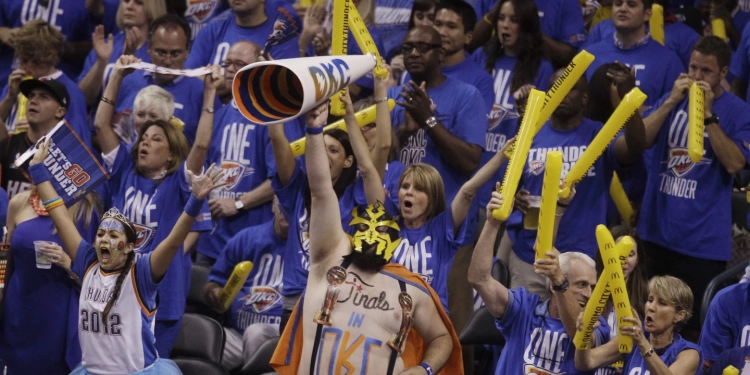 Oklahoma City voters approve sales tax for $900 million arena to keep NBA’s Thunder through 2050