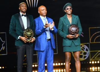 Nigeria’s Osimhen and Oshoala crowned African Players of the Year at 2023 CAF Awards