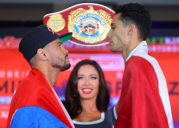 Robeisy Ramirez on weight for world title defence against Rafael Espinoza
