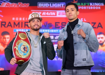 Robeisy Ramirez ready to defend world title against Rafael Espinoza